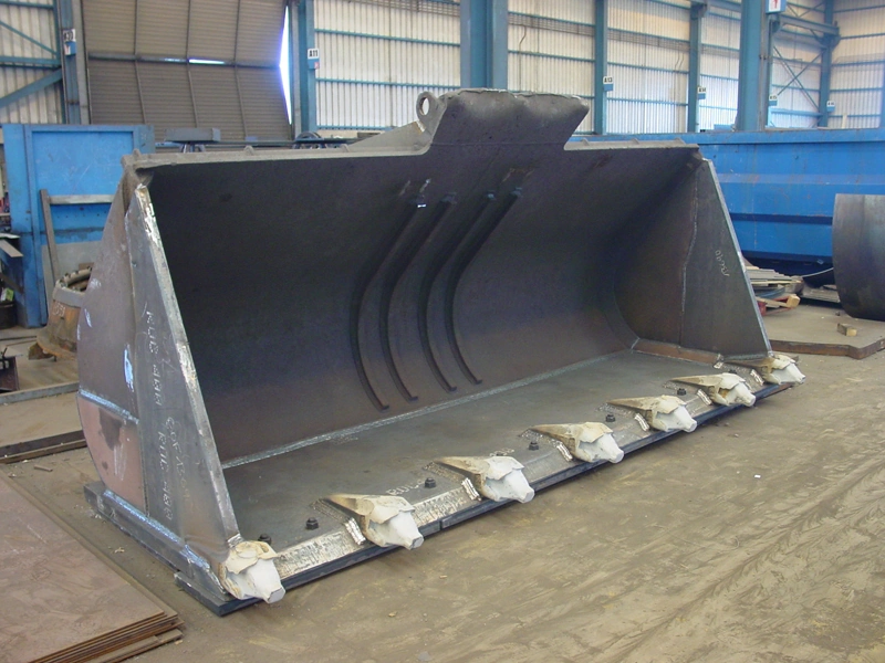 Godet de grande dimension en fabrication
